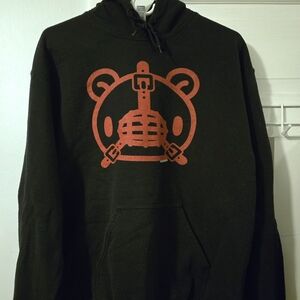 Gloomy Bear Muzzle Hoodie